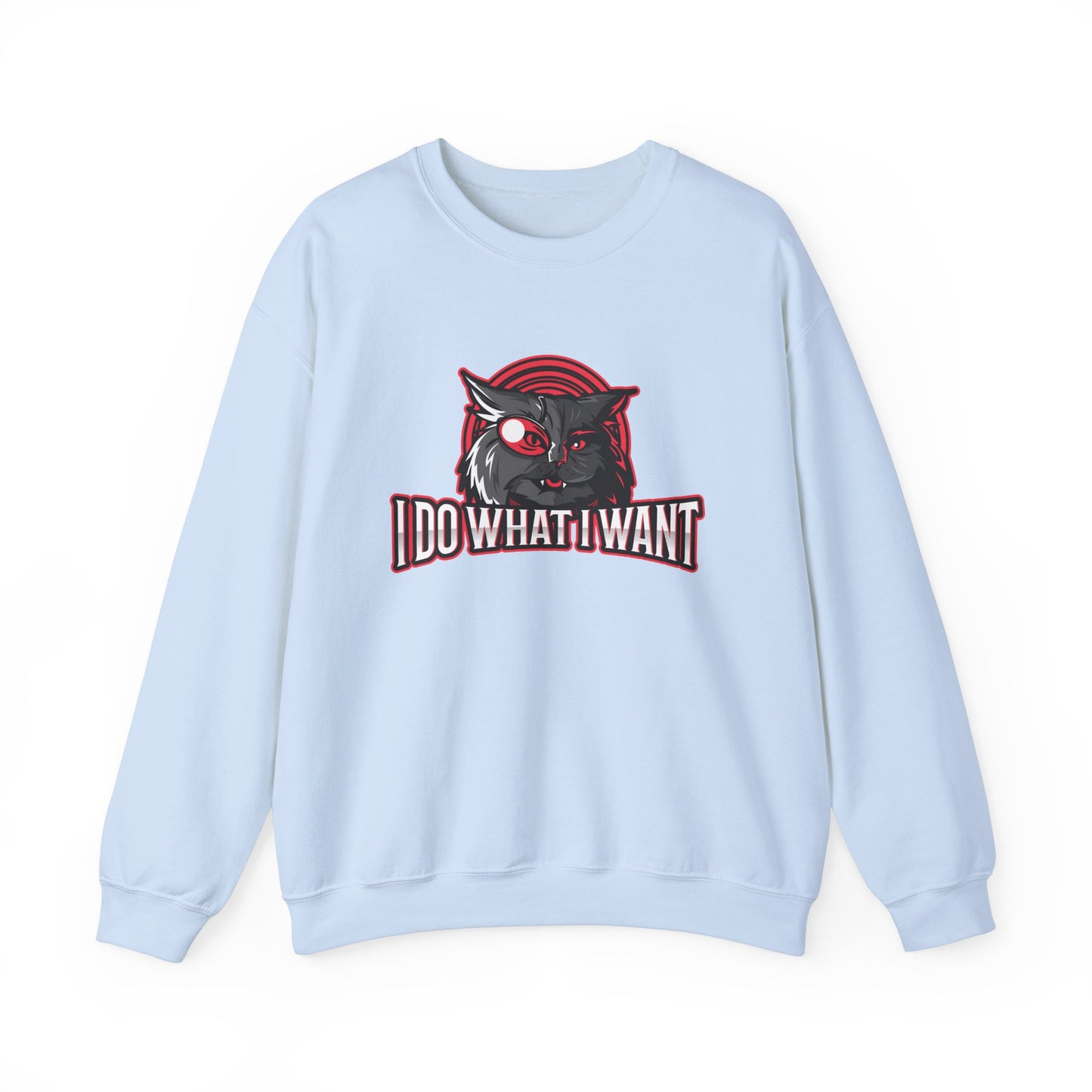 I Do What I Want Sweatshirt