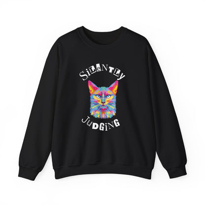 Silently Judging Sweatshirt
