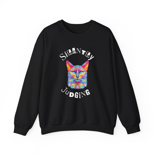 Silently Judging Sweatshirt