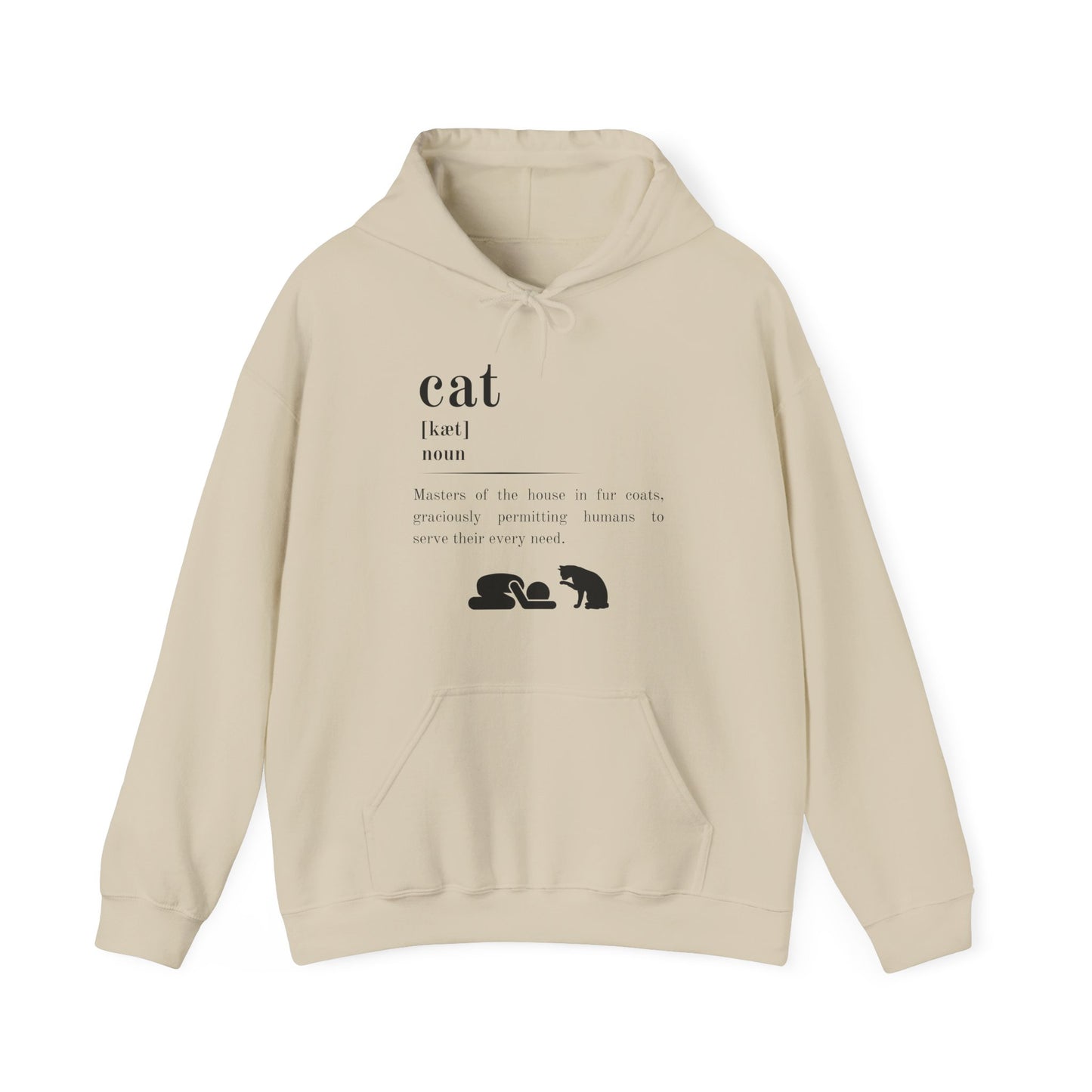 Cat Definition Hoodie