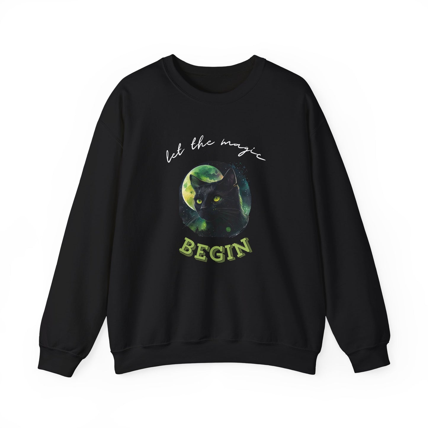 Let The Magic Begin Sweatshirt