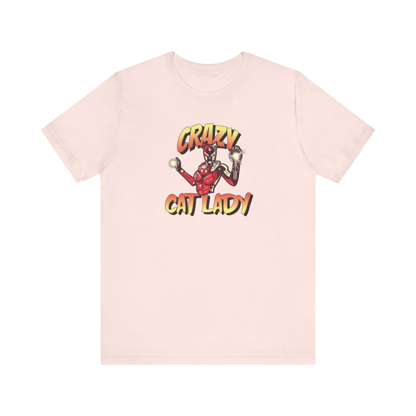 Crazy Cat Lady T-Shirt