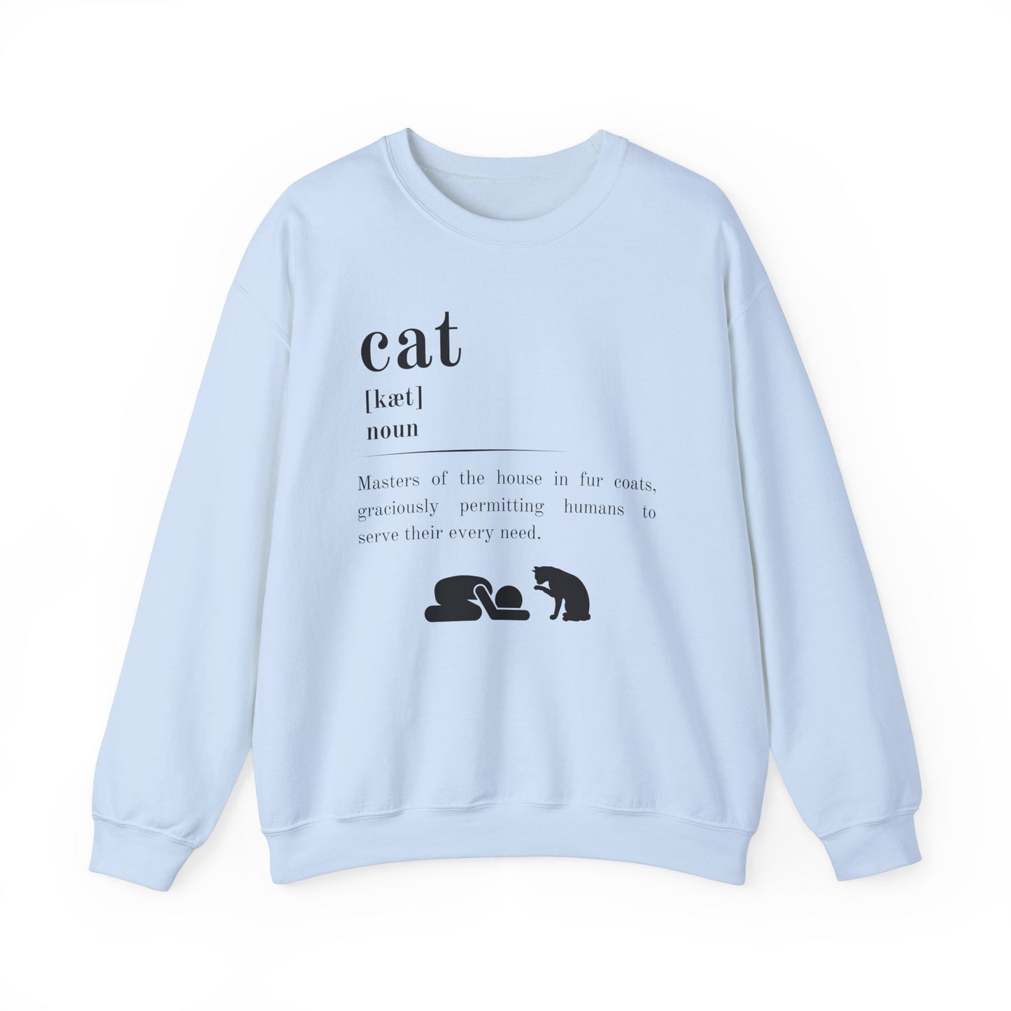Cat Definition Sweatshirt