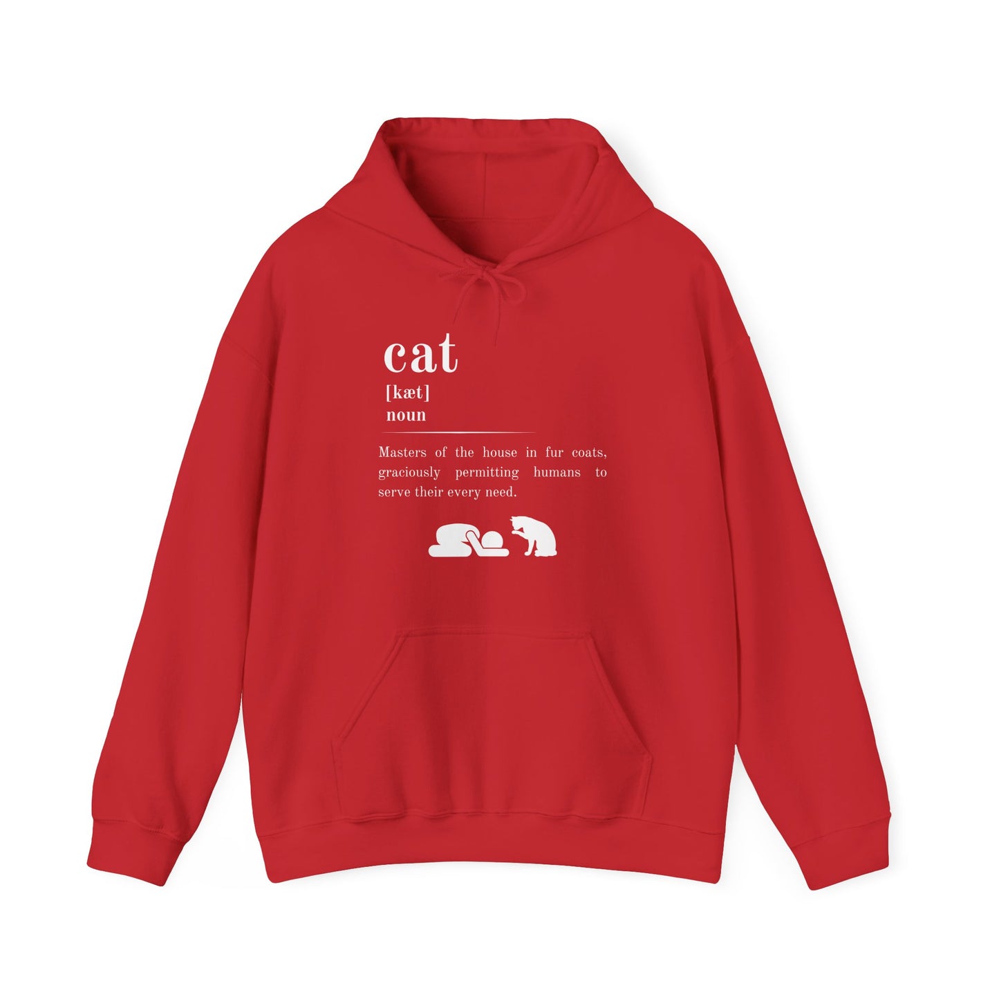 Cat Definition Hoodie