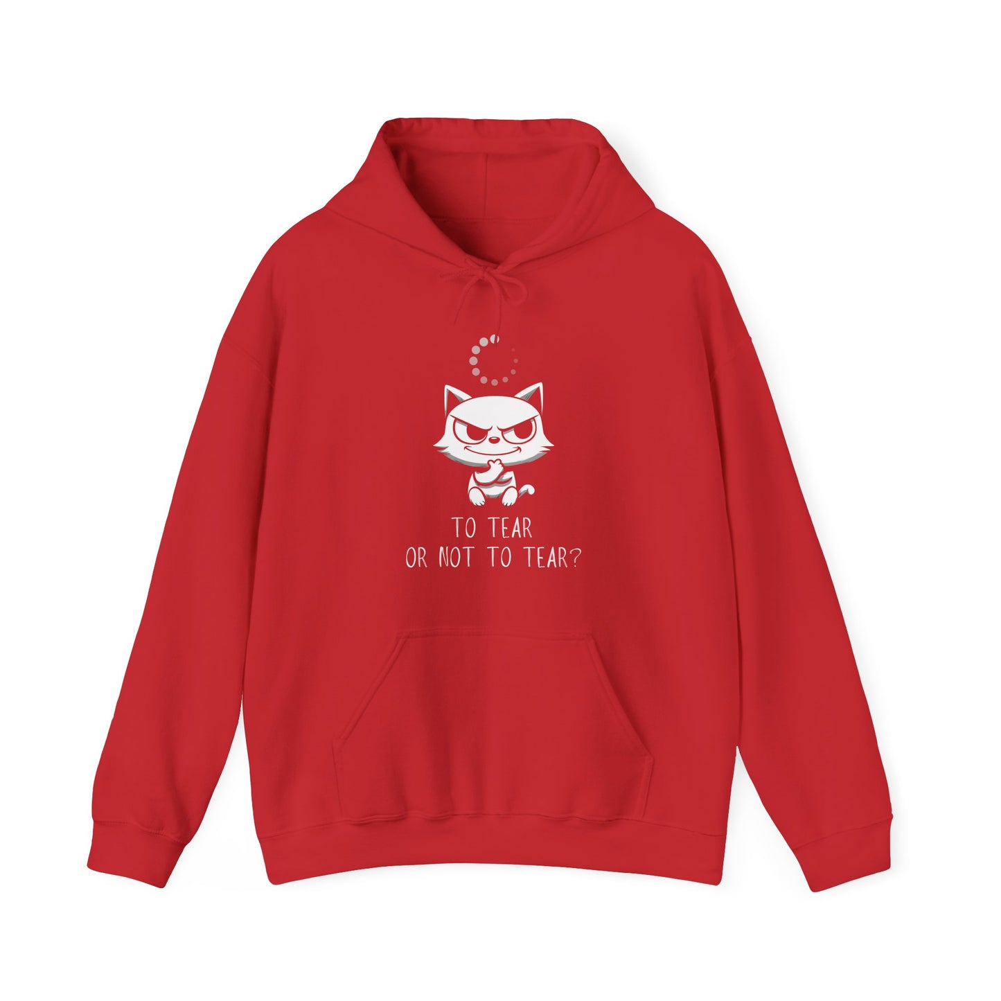 To Tear Or Not To Tear Hoodie