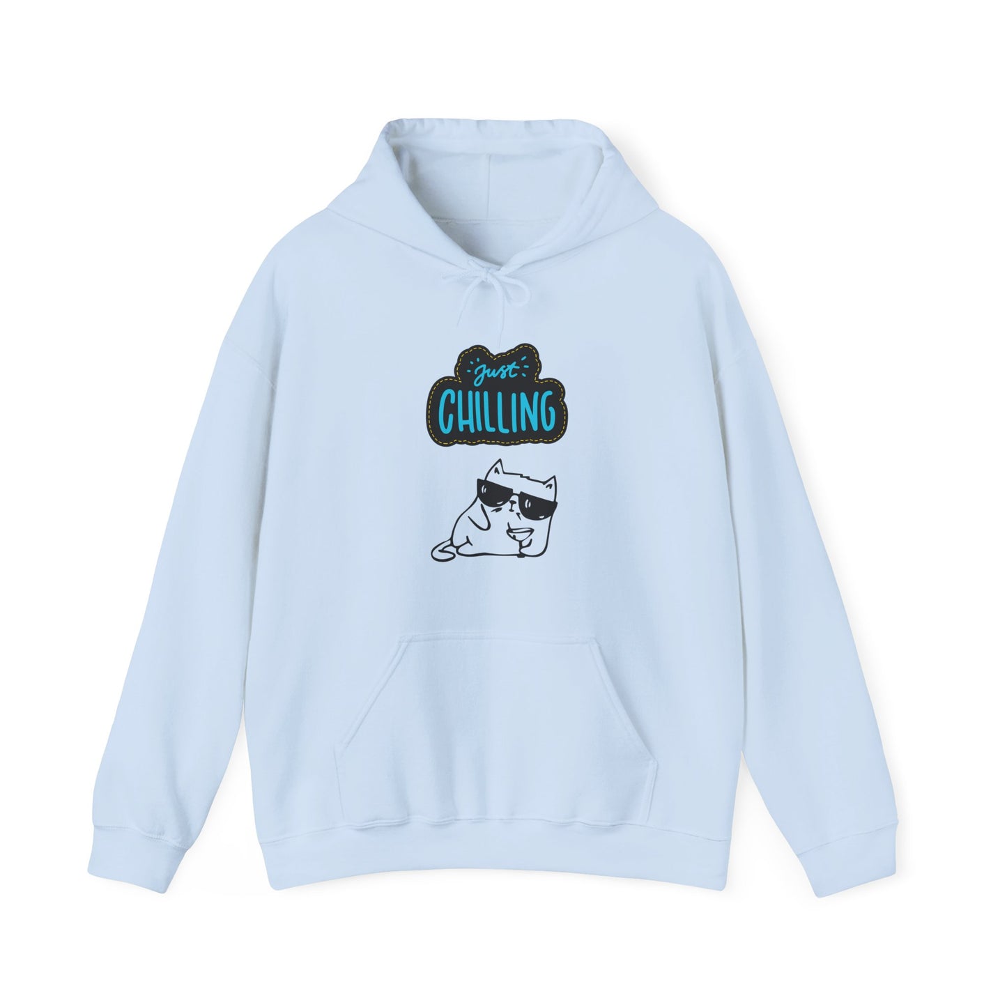 Just Chilling Hoodie
