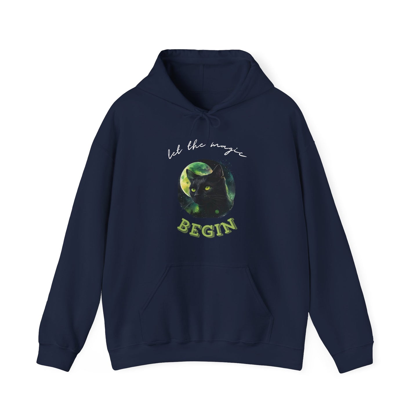 Let The Magic Begin Hoodie