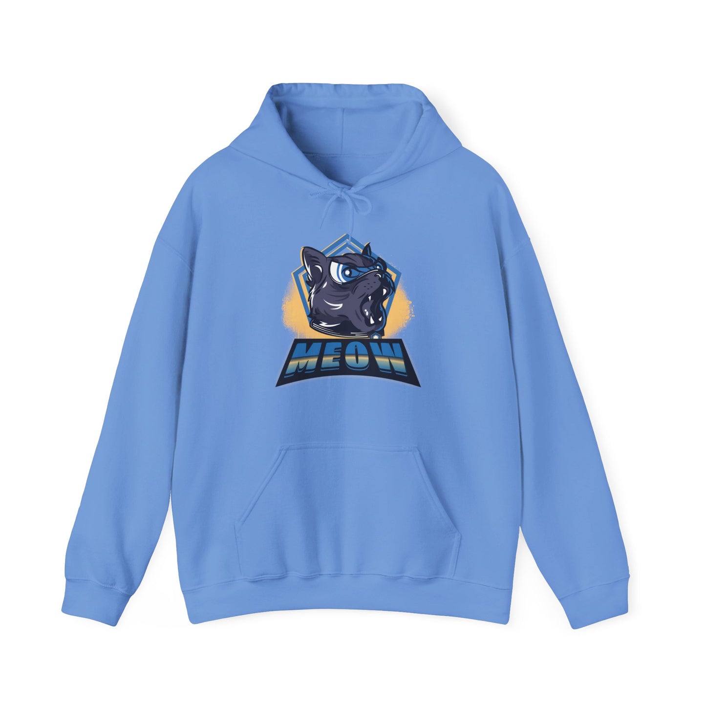 Meow Cat Roar Hoodie