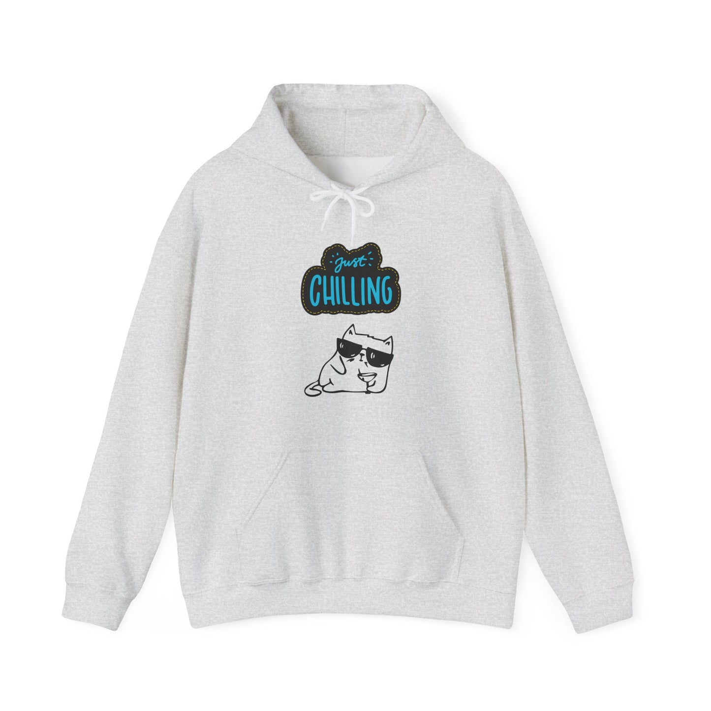 Just Chilling Hoodie