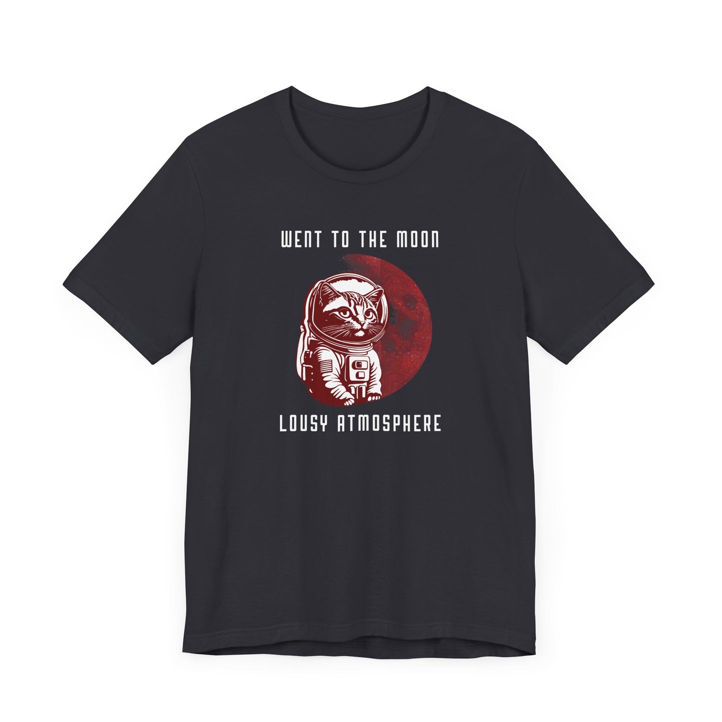 Went To The Moon Cat T-shirt