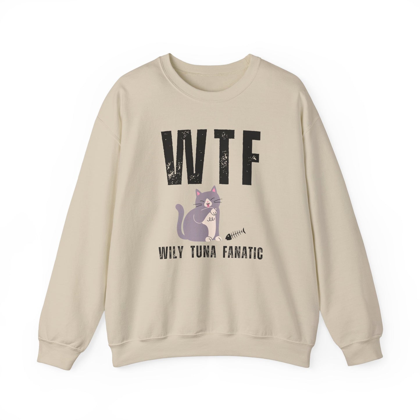 WTF - Wily Tuna Fanatic Sweatshirt