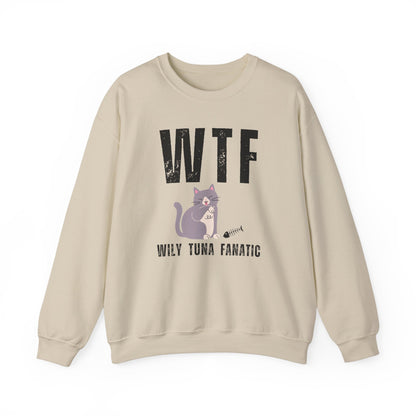 WTF - Wily Tuna Fanatic Sweatshirt