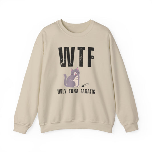 WTF - Wily Tuna Fanatic Sweatshirt