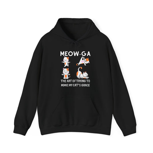 Meow-GA Cat Yoga Hoodie