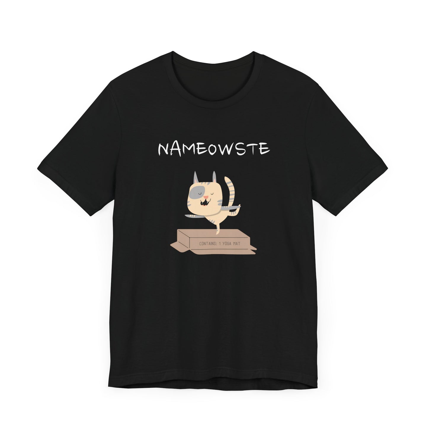 Nameowste Cat Yoga T-Shirt