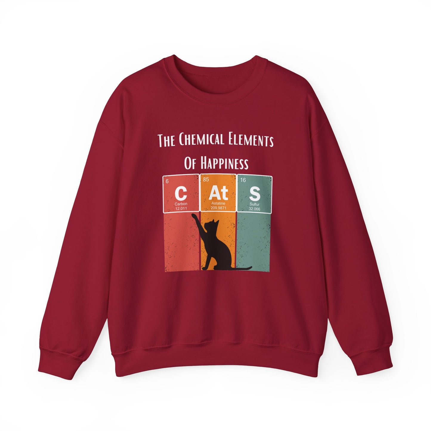 The Chemical Elements Of Happiness Sweatshirt