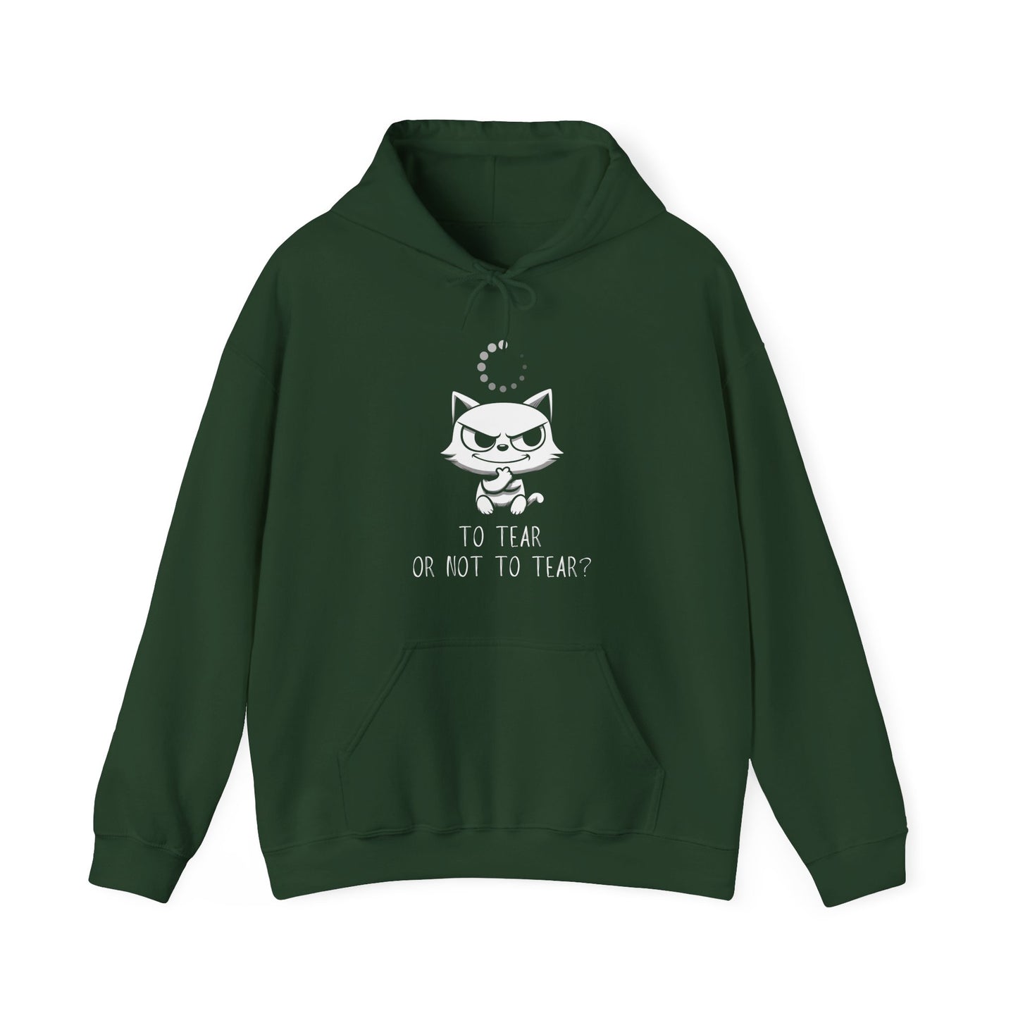 To Tear Or Not To Tear Hoodie