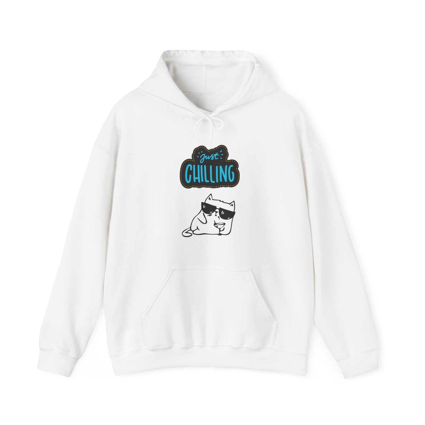 Just Chilling Hoodie