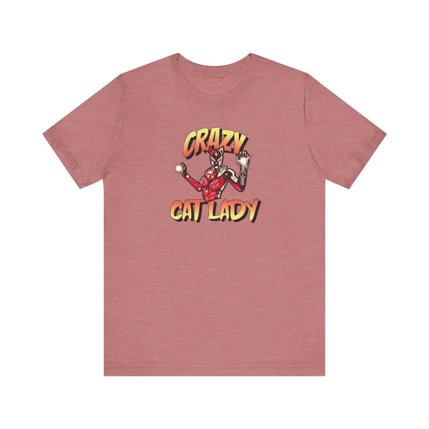 Crazy Cat Lady T-Shirt