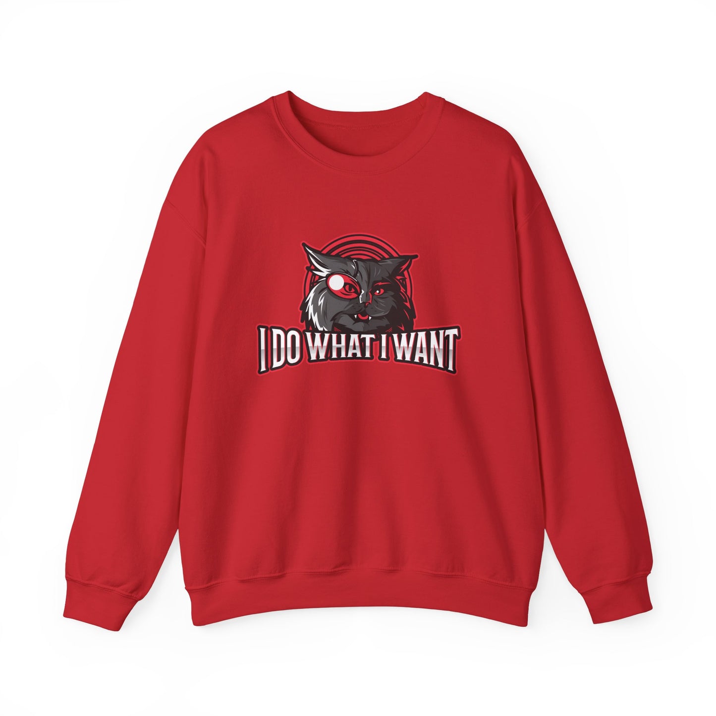 I Do What I Want Sweatshirt