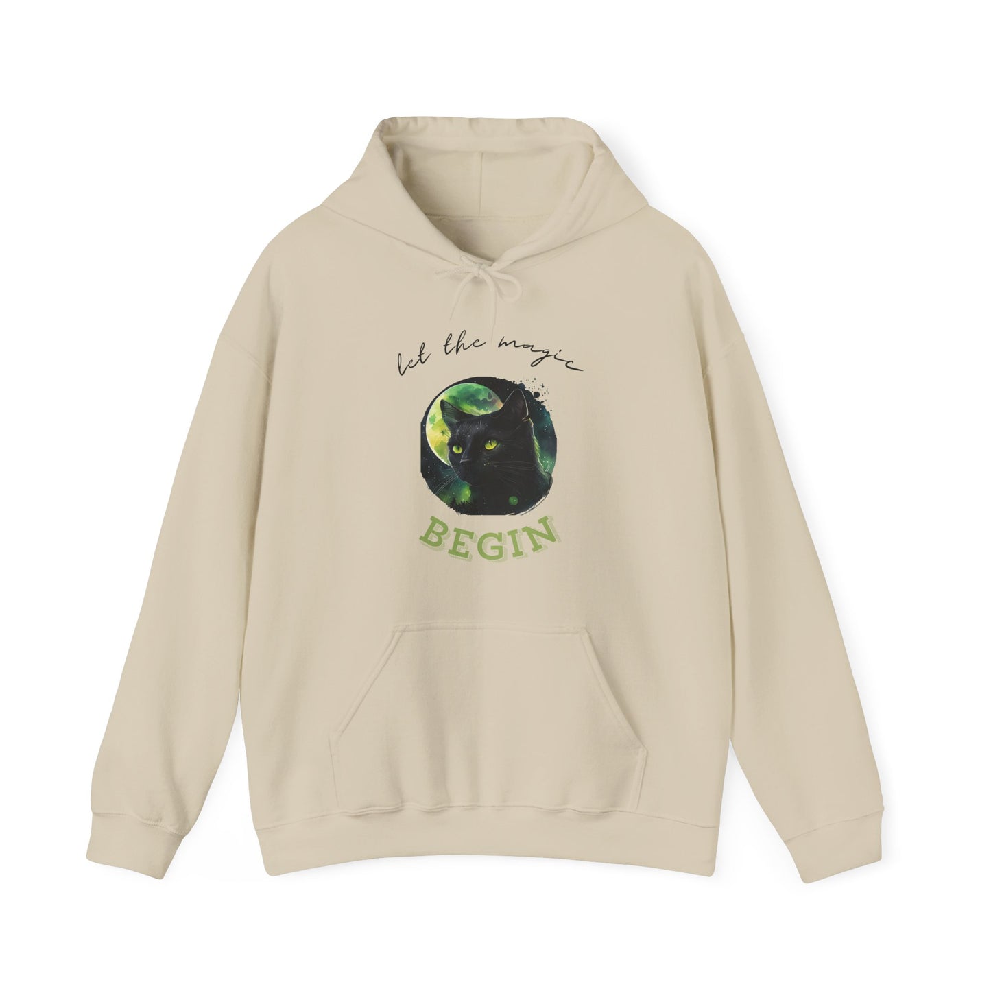 Let The Magic Begin Hoodie