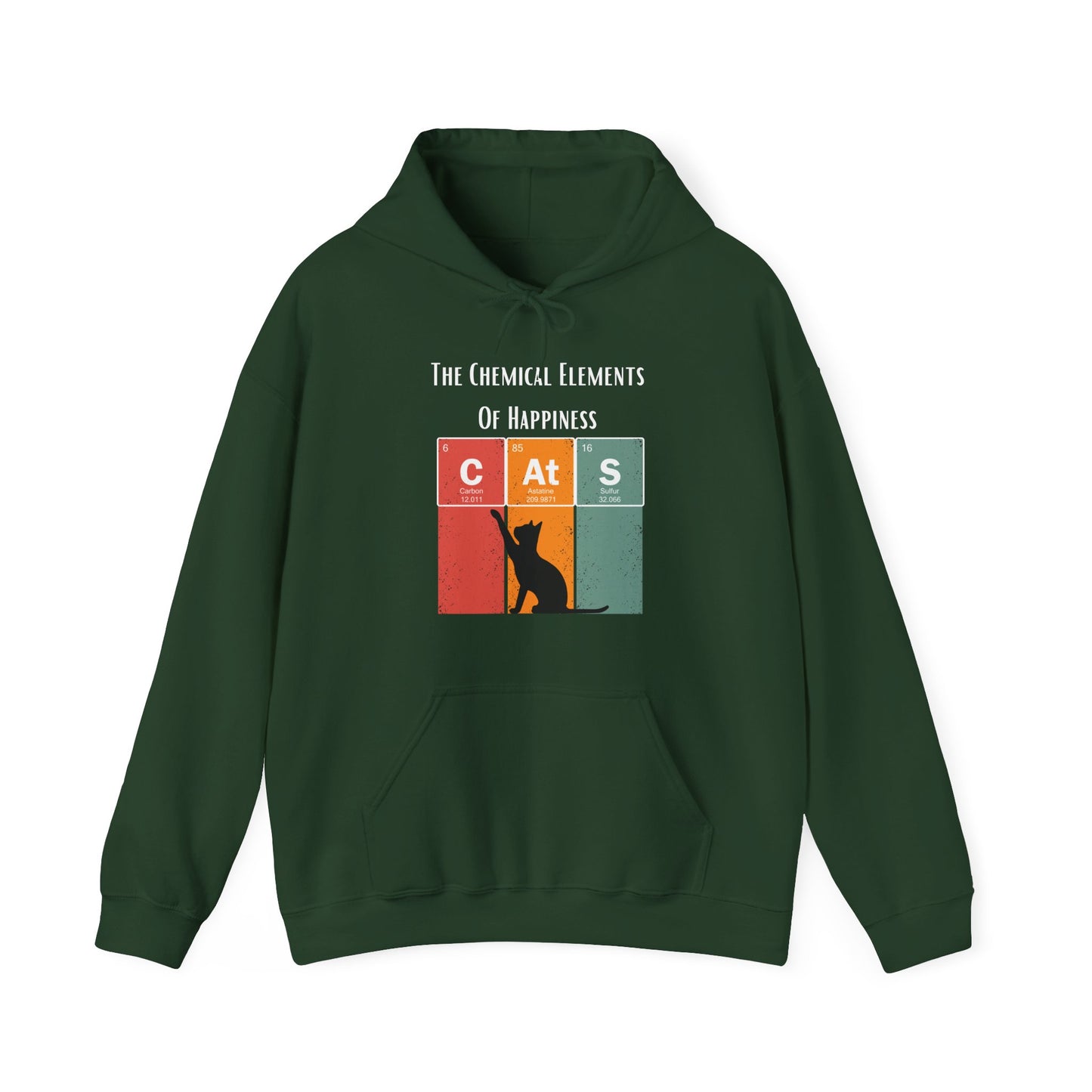 The Chemical Elements Of Happiness Hoodie