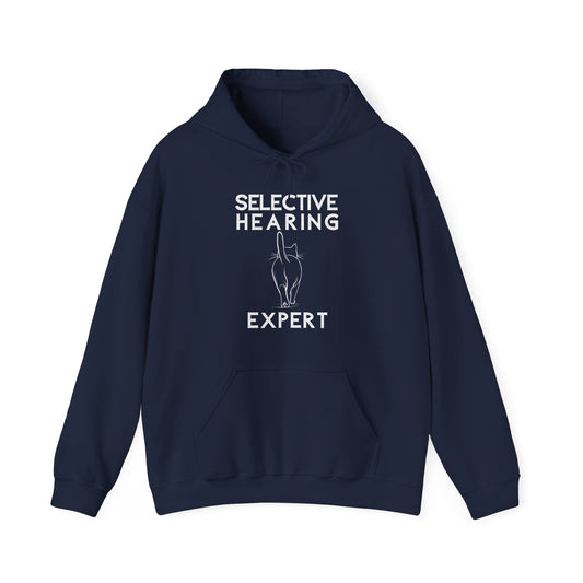 Selective Hearing Expert Hoodie