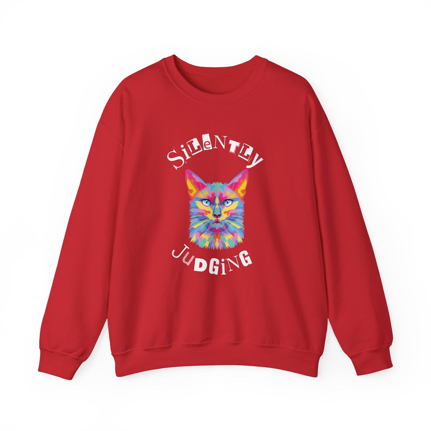 Silently Judging Sweatshirt