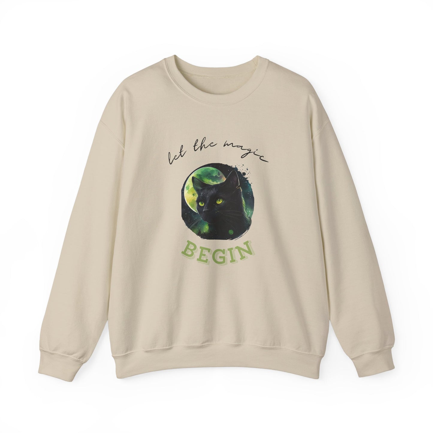 Let The Magic Begin Sweatshirt