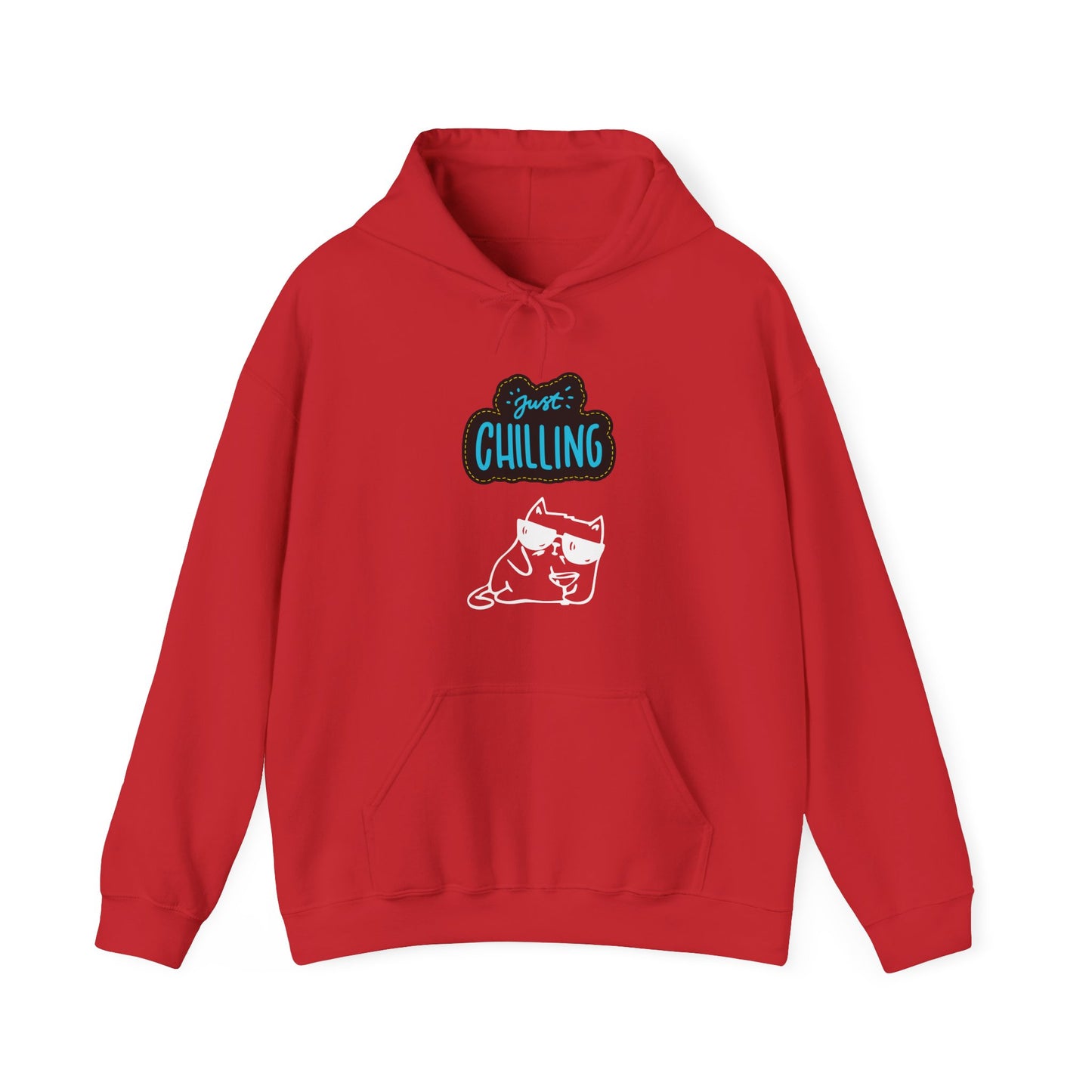 Just Chilling Hoodie