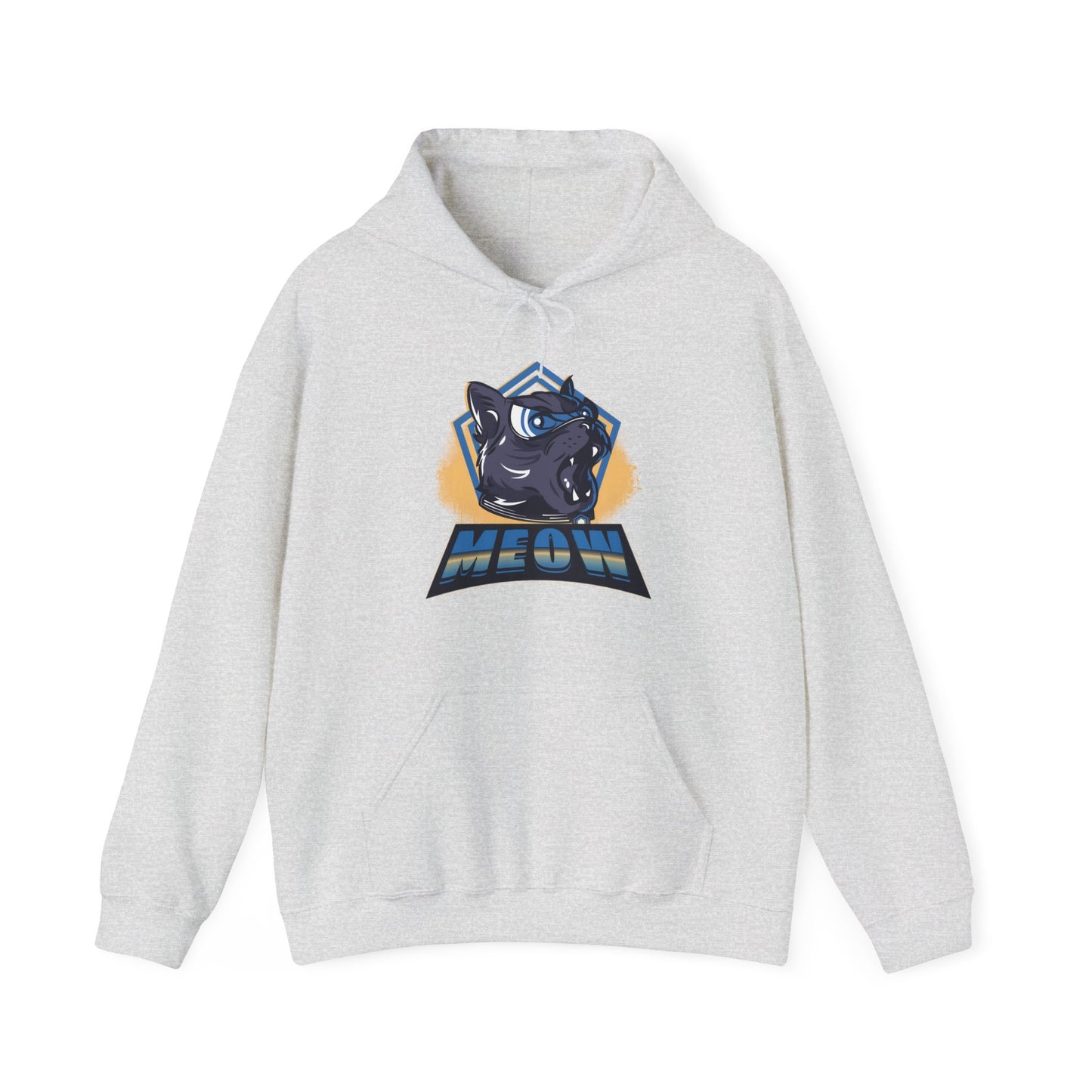 Meow Cat Roar Hoodie