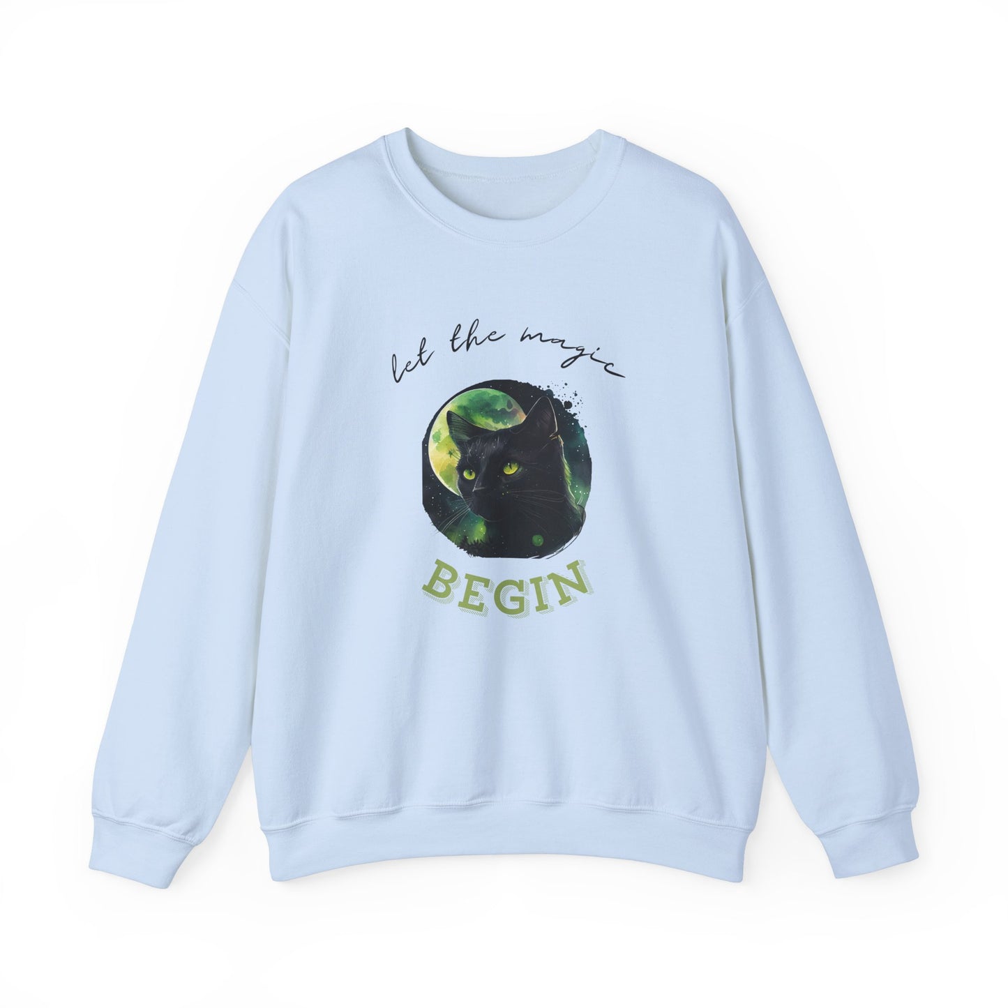 Let The Magic Begin Sweatshirt