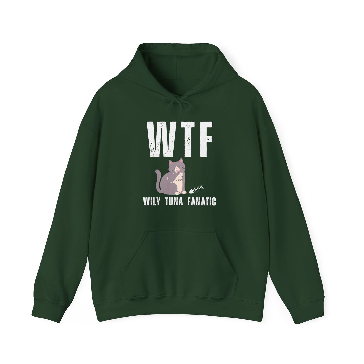 WTF - Wily Tuna Fanatic Hoodie