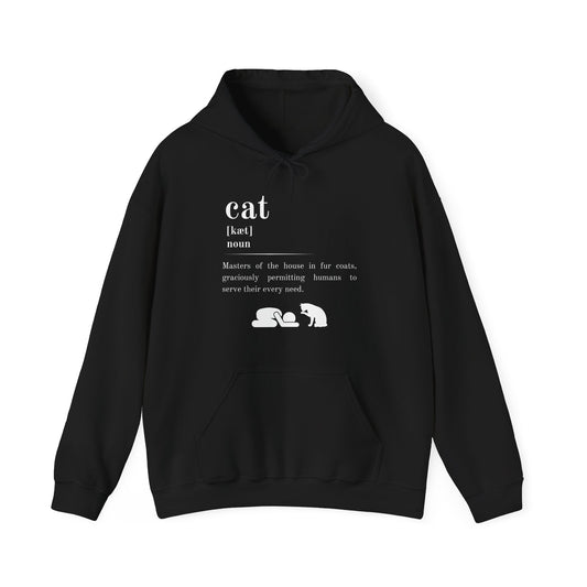 Cat Definition Hoodie