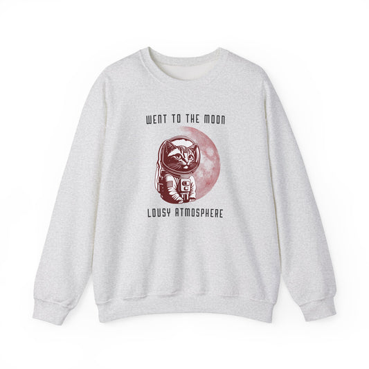 Went To The Moon Sweatshirt