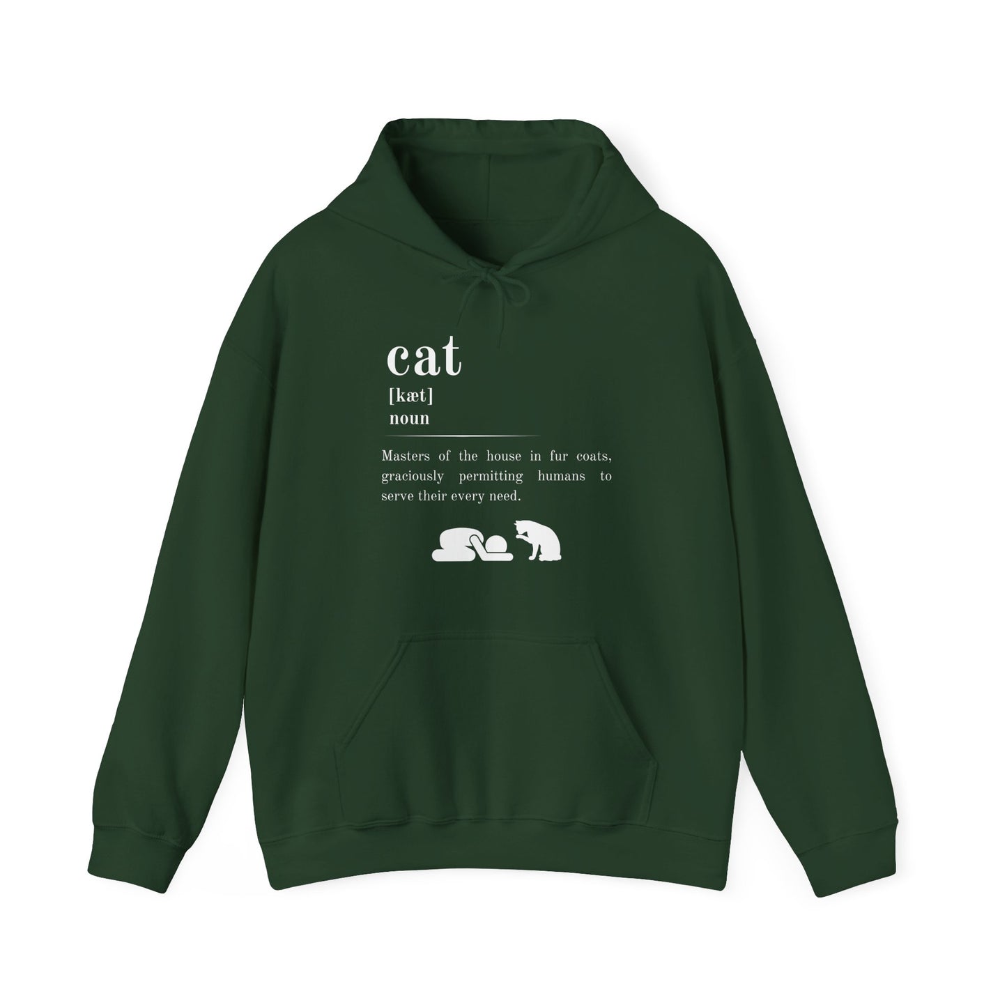 Cat Definition Hoodie