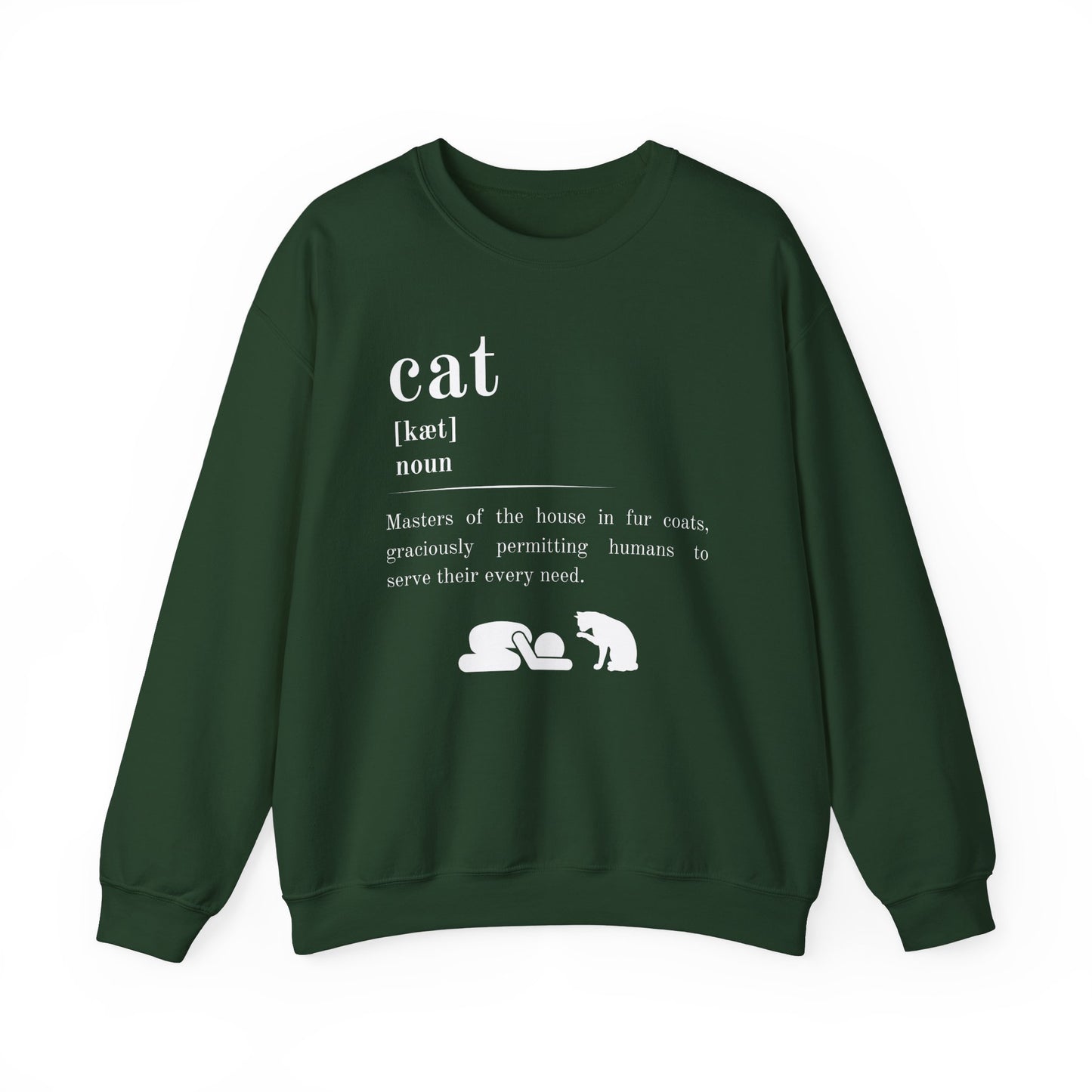 Cat Definition Sweatshirt
