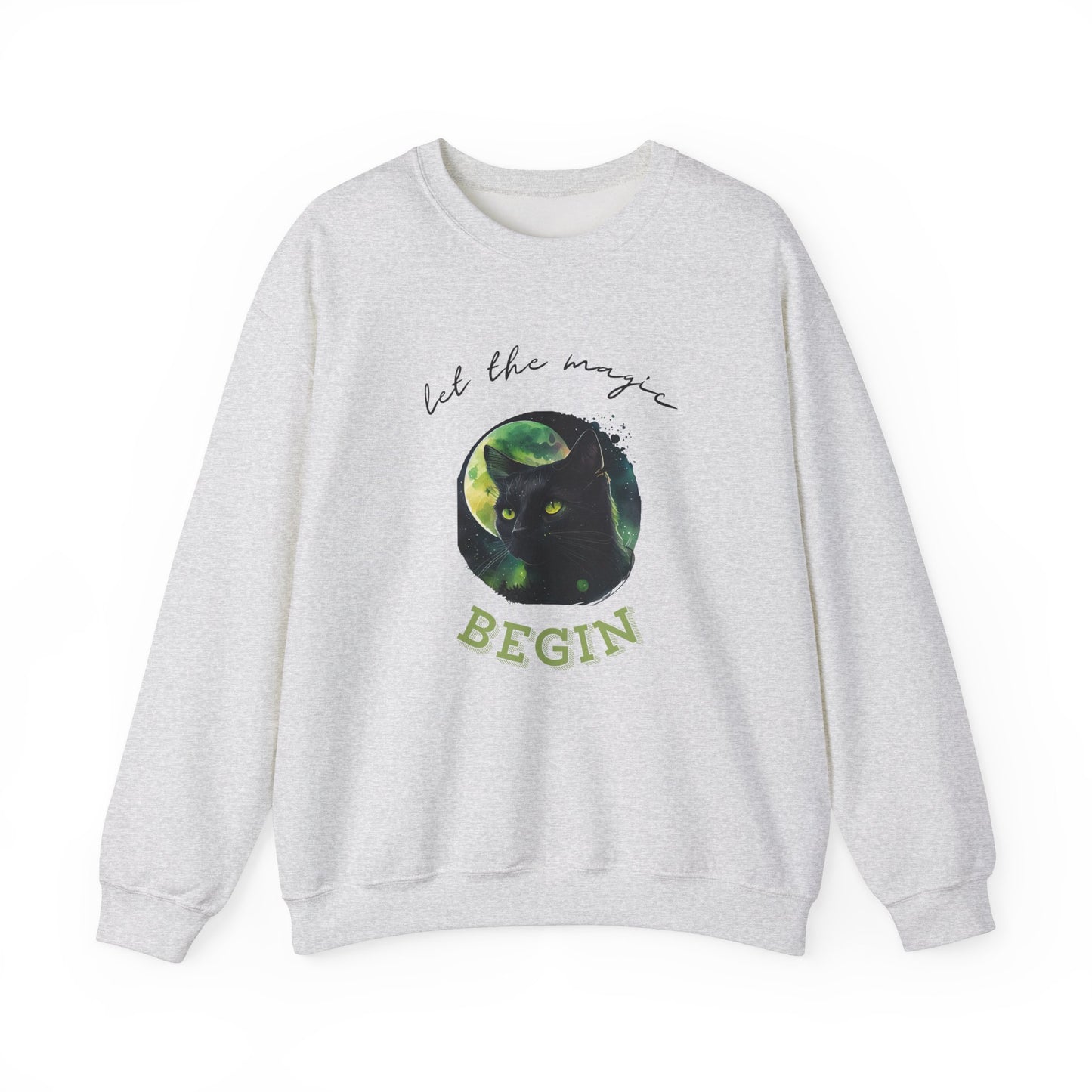 Let The Magic Begin Sweatshirt