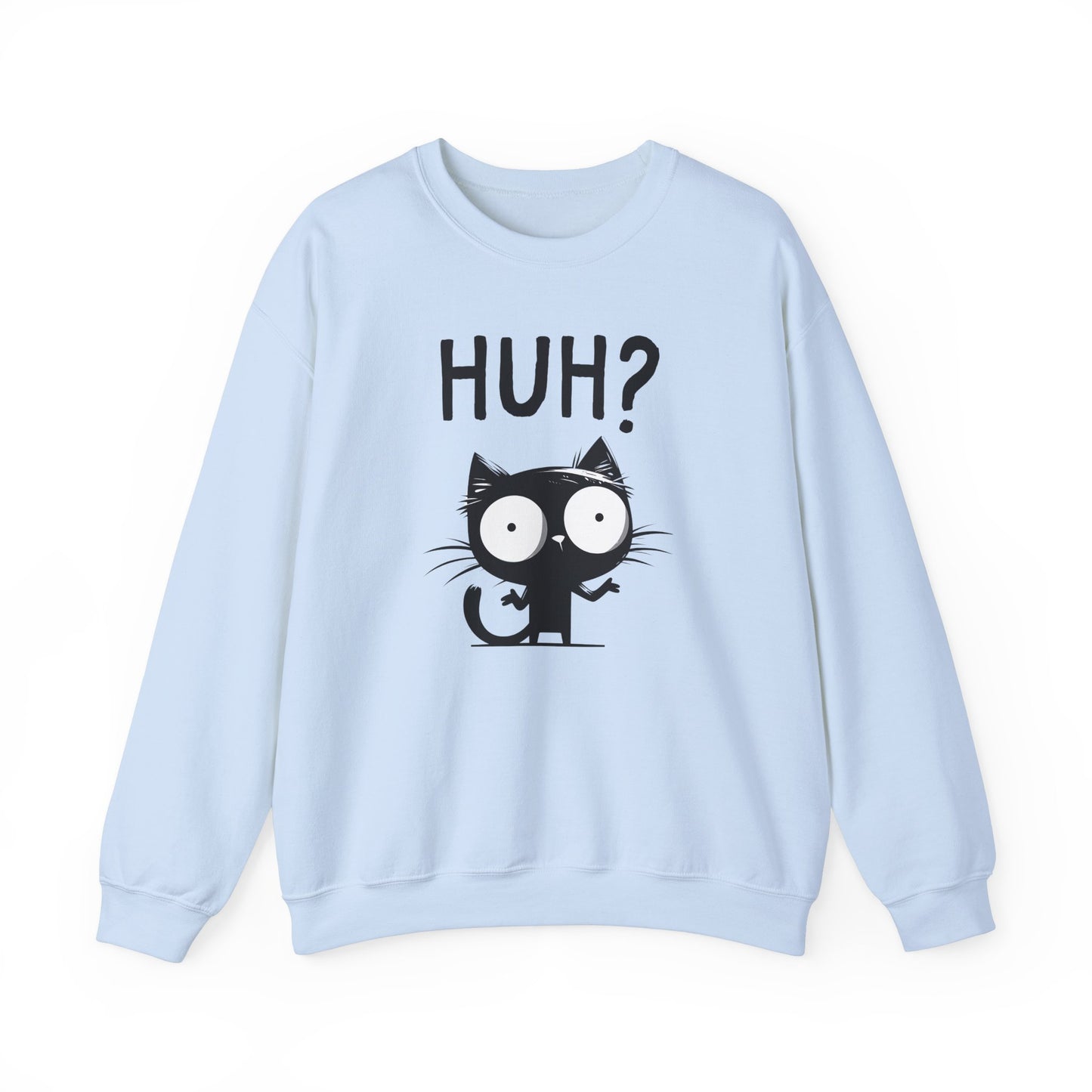 Huh? Confused Cat Sweatshirt