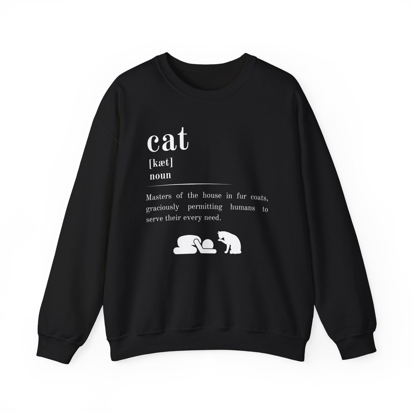 Cat Definition Sweatshirt