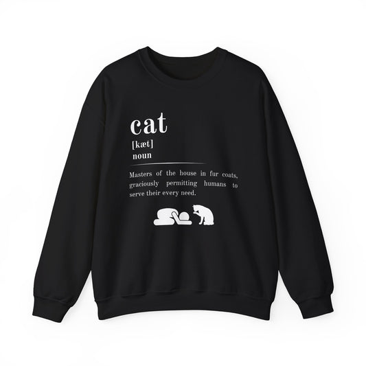 Cat Definition Sweatshirt