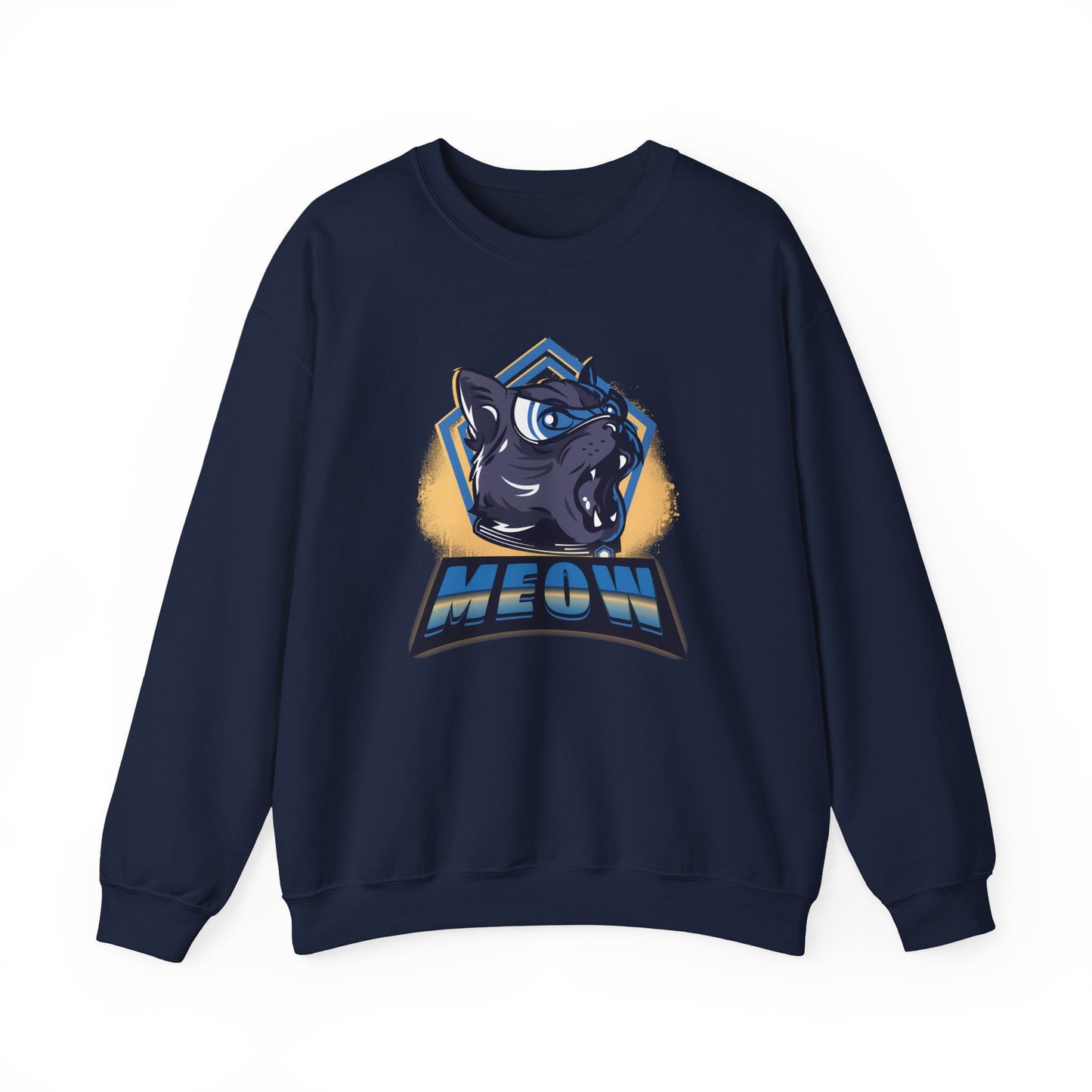 Meow Cat Roar Sweatshirt