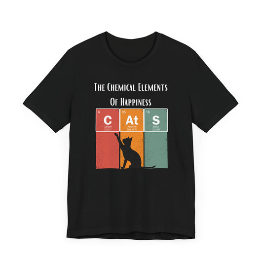 The Chemical Elements Of Happiness T-Shirt
