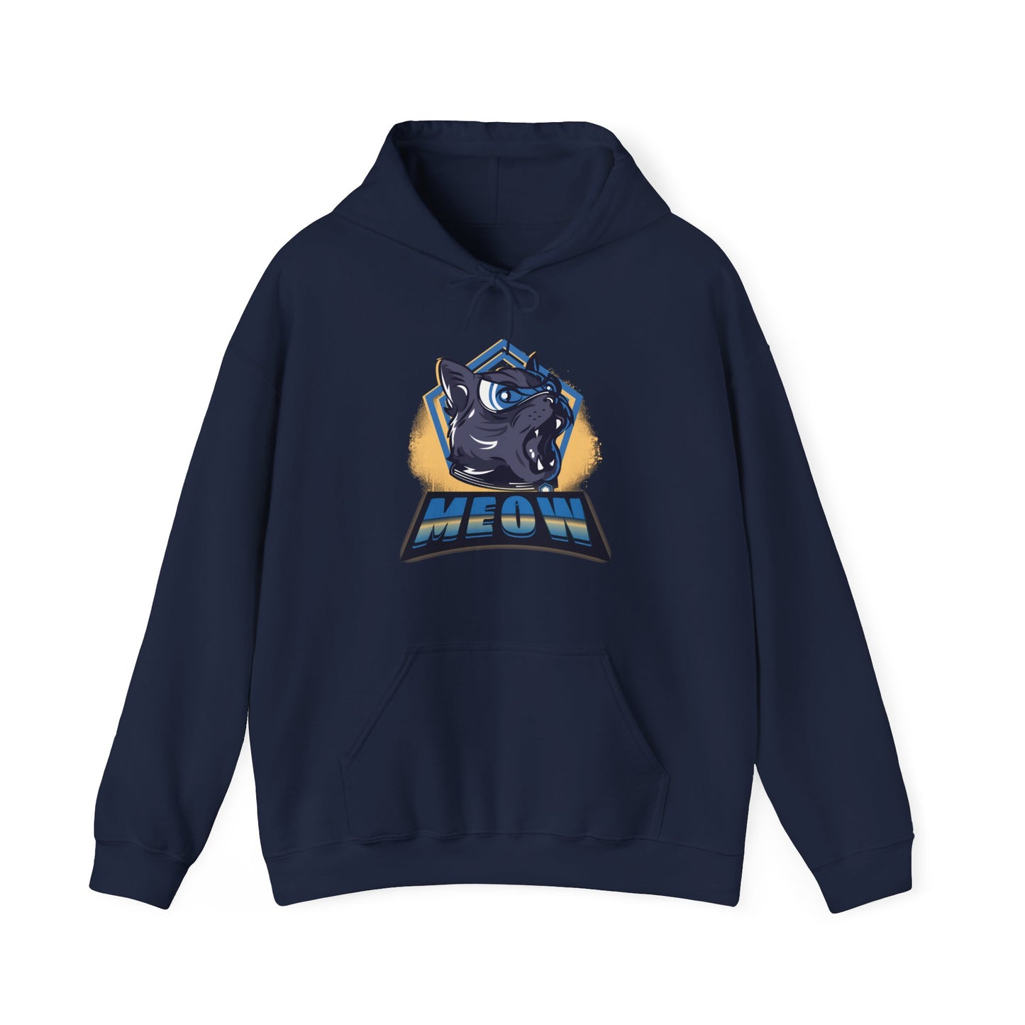 Meow Cat Roar Hoodie