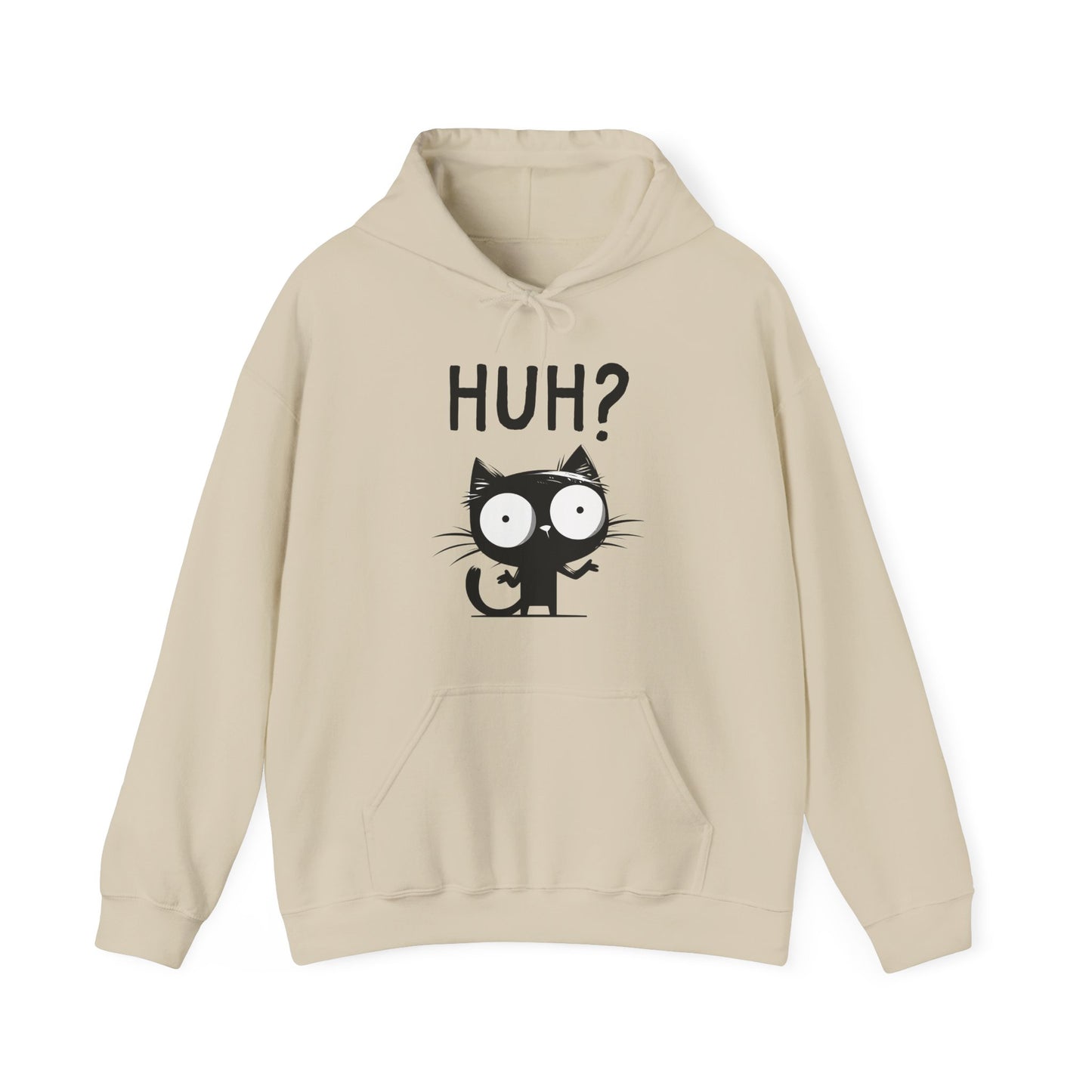 Huh? Confused Cat Hoodie