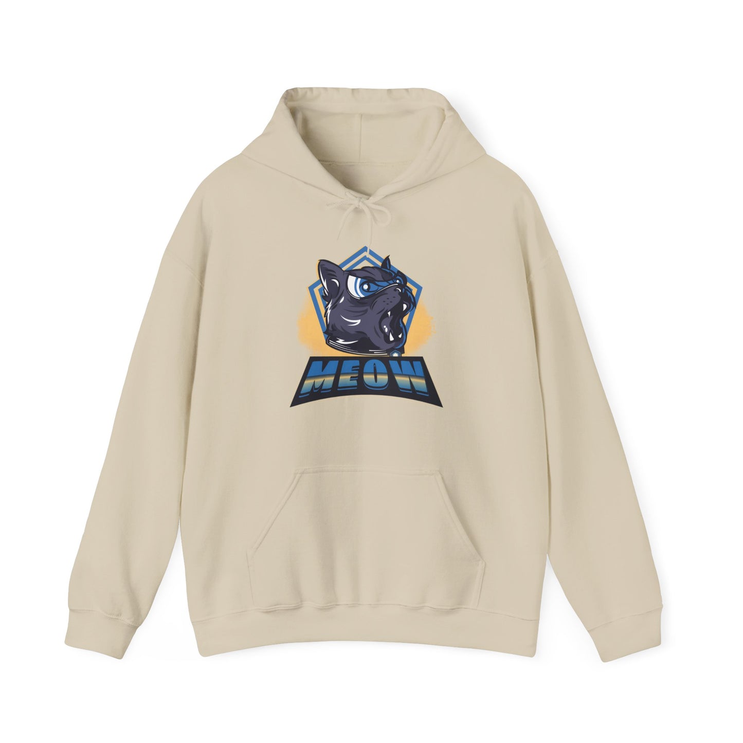 Meow Cat Roar Hoodie