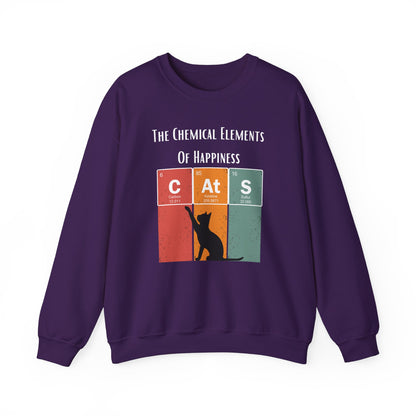 The Chemical Elements Of Happiness Sweatshirt