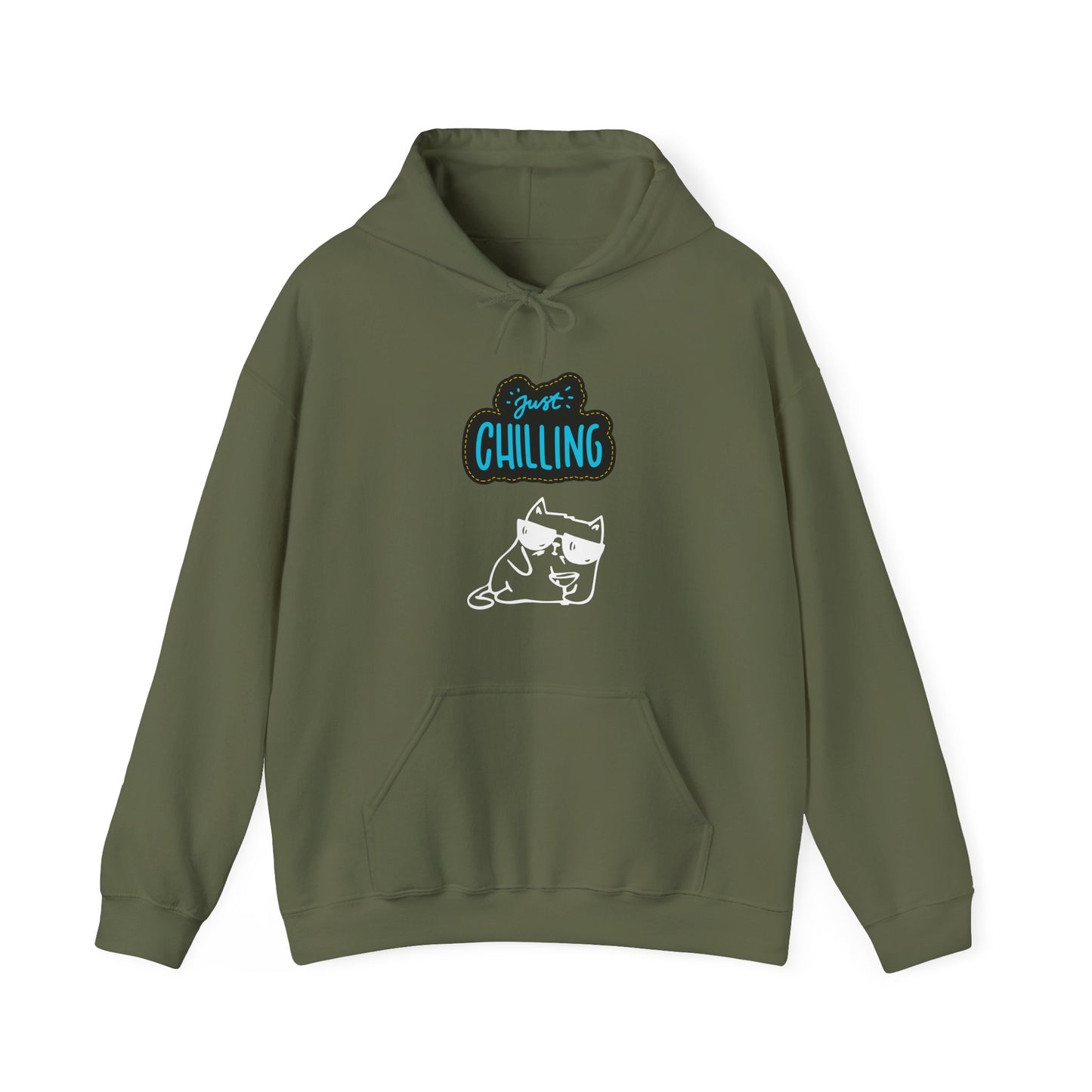 Just Chilling Hoodie