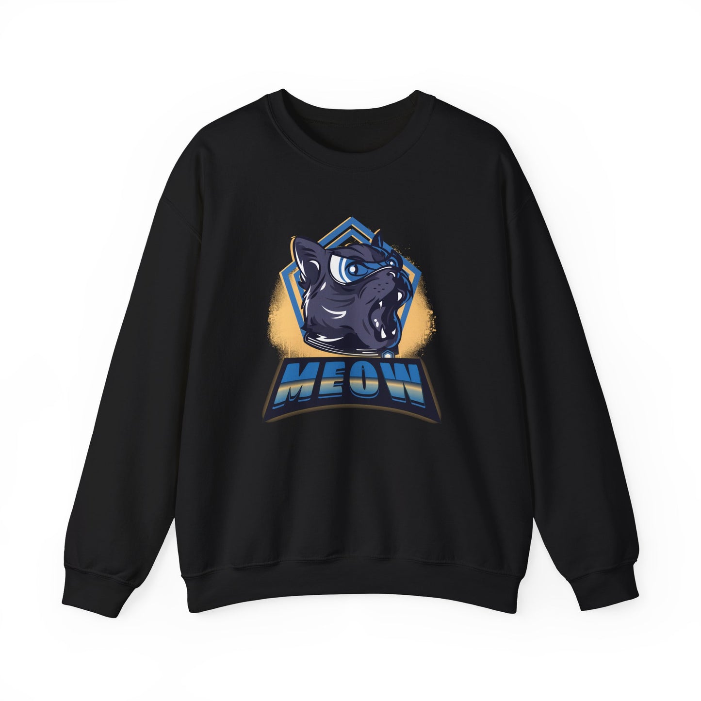 Meow Cat Roar Sweatshirt