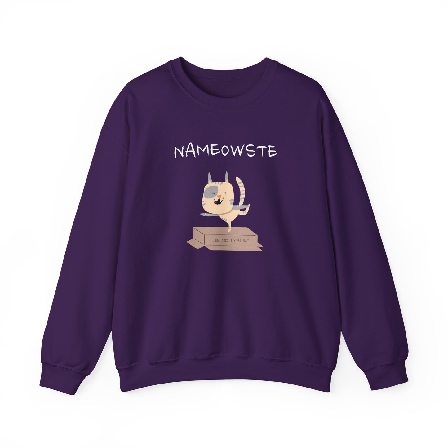Nameowste Sweatshirt